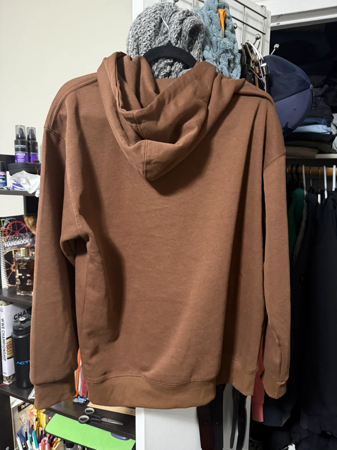 Alo Yoga Brown Sweatpants and Hoodie Set MEDIUM Size - photo 2