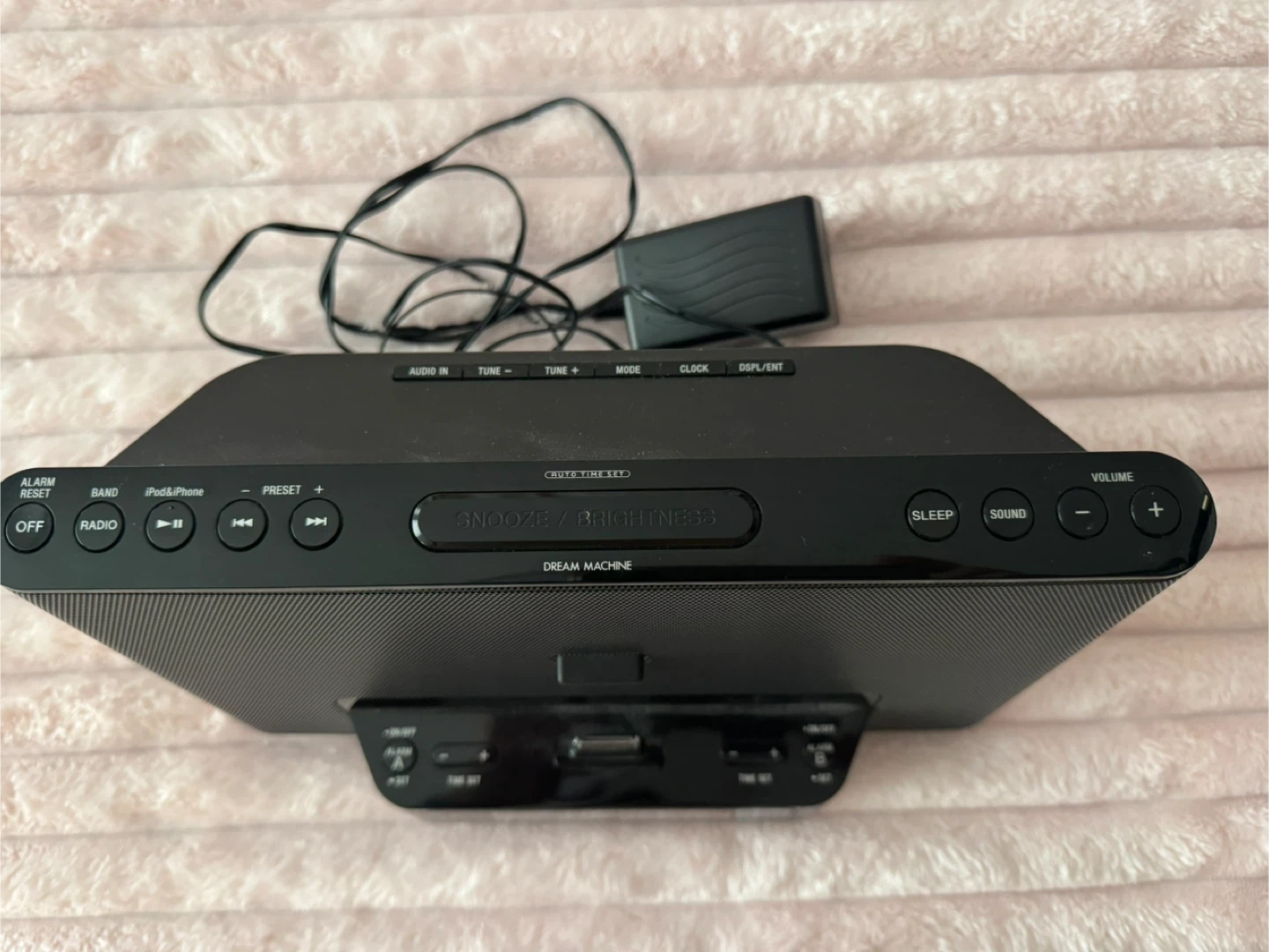 Sony Personal Audio Docking System ICF-CS15IP - photo 2