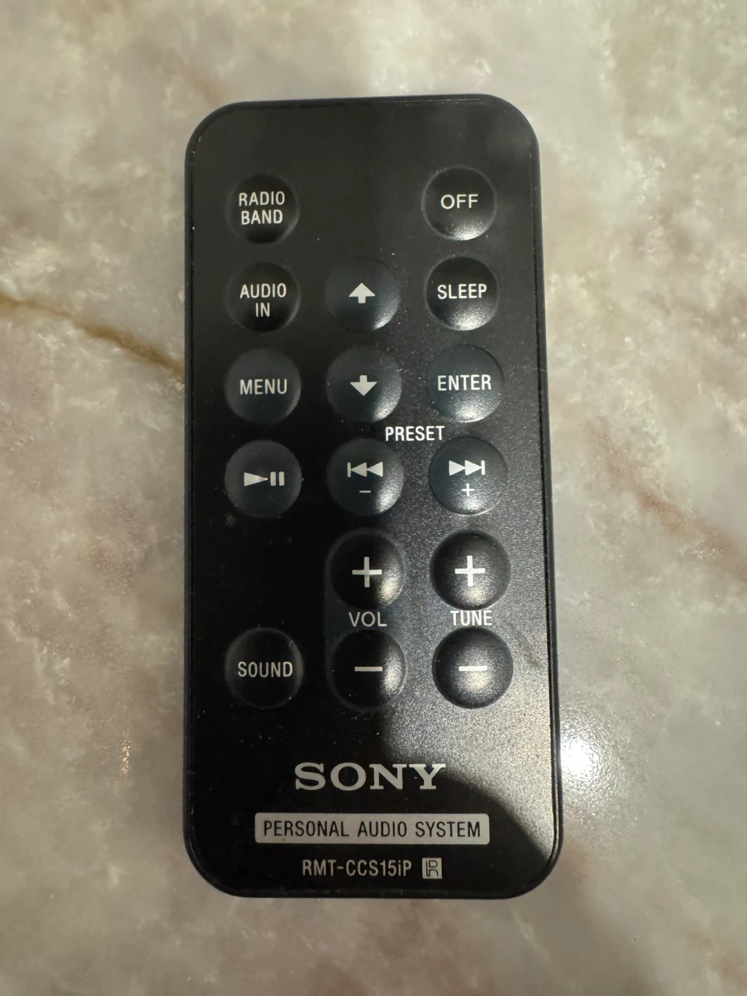 Sony Personal Audio Docking System ICF-CS15IP - photo 3