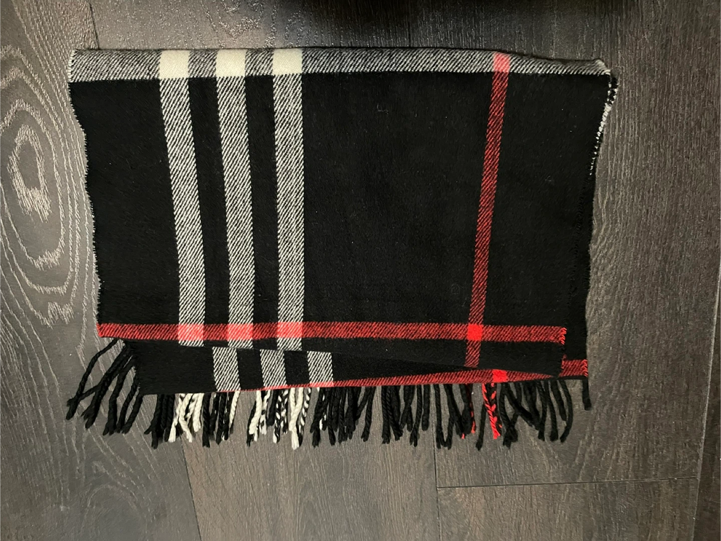 Plaid Scarf - photo 2