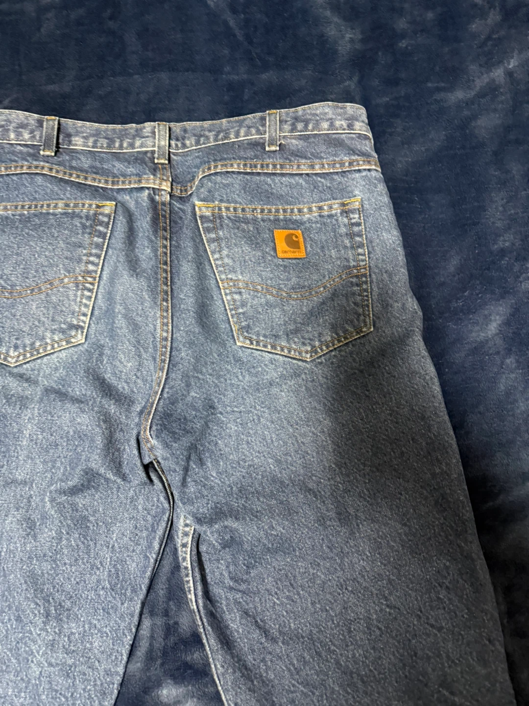 Carhartt Men's Blue Denim Jeans 36x30 - photo 5
