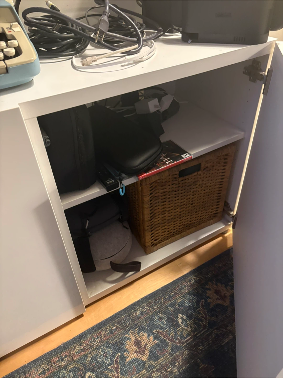 BESTÅ Wall-mounted cabinet combination, white/Lappviken white - photo 3