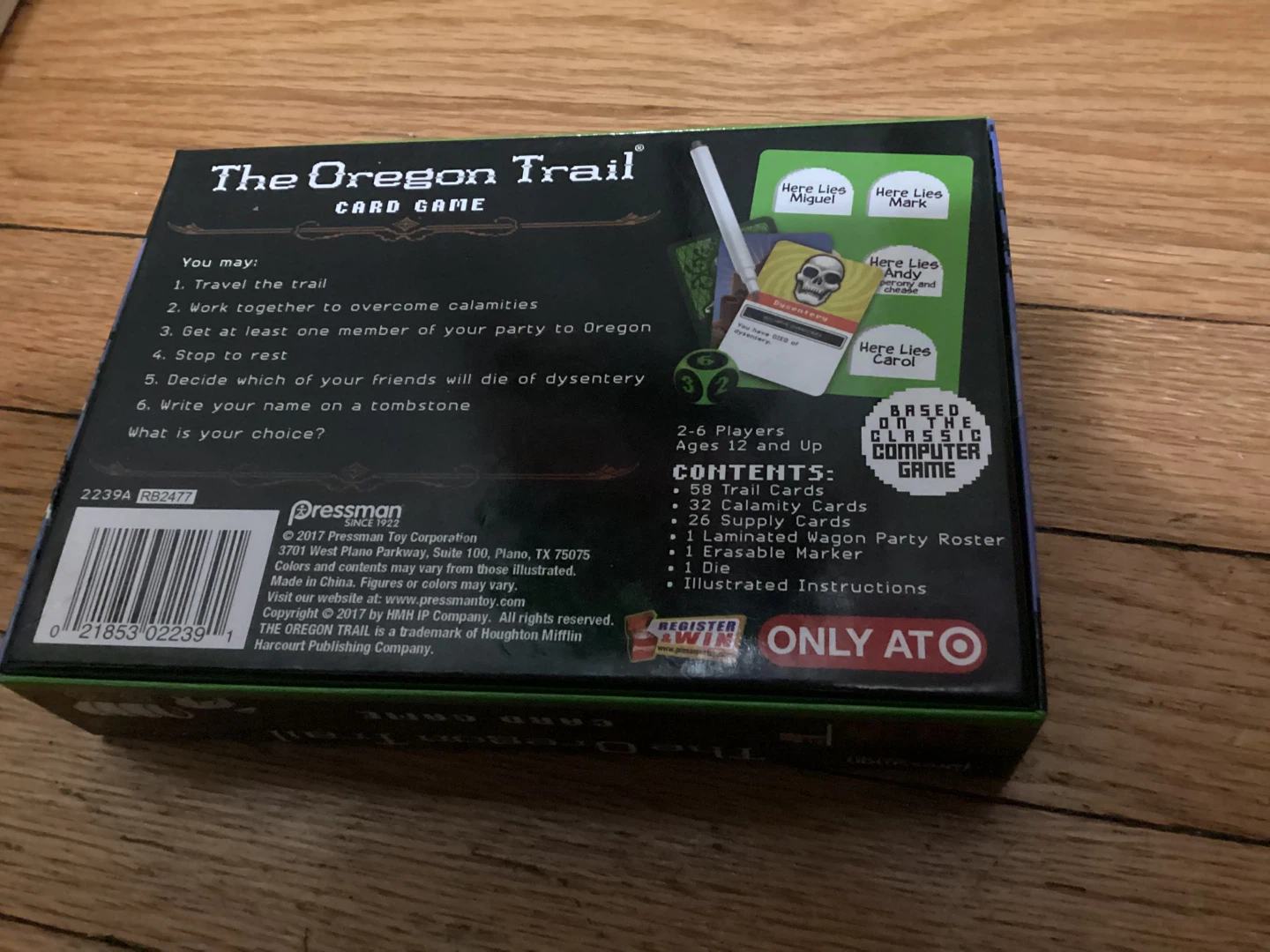 The Oregon Trail Card Game - photo 3