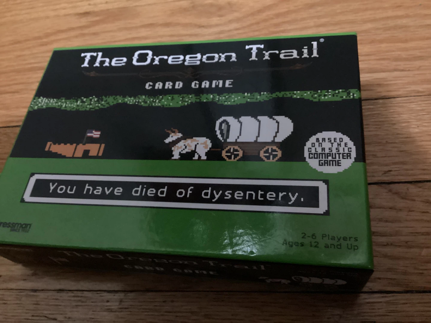 The Oregon Trail Card Game - photo 2