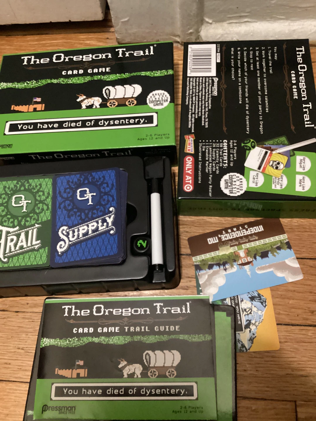 The Oregon Trail Card Game