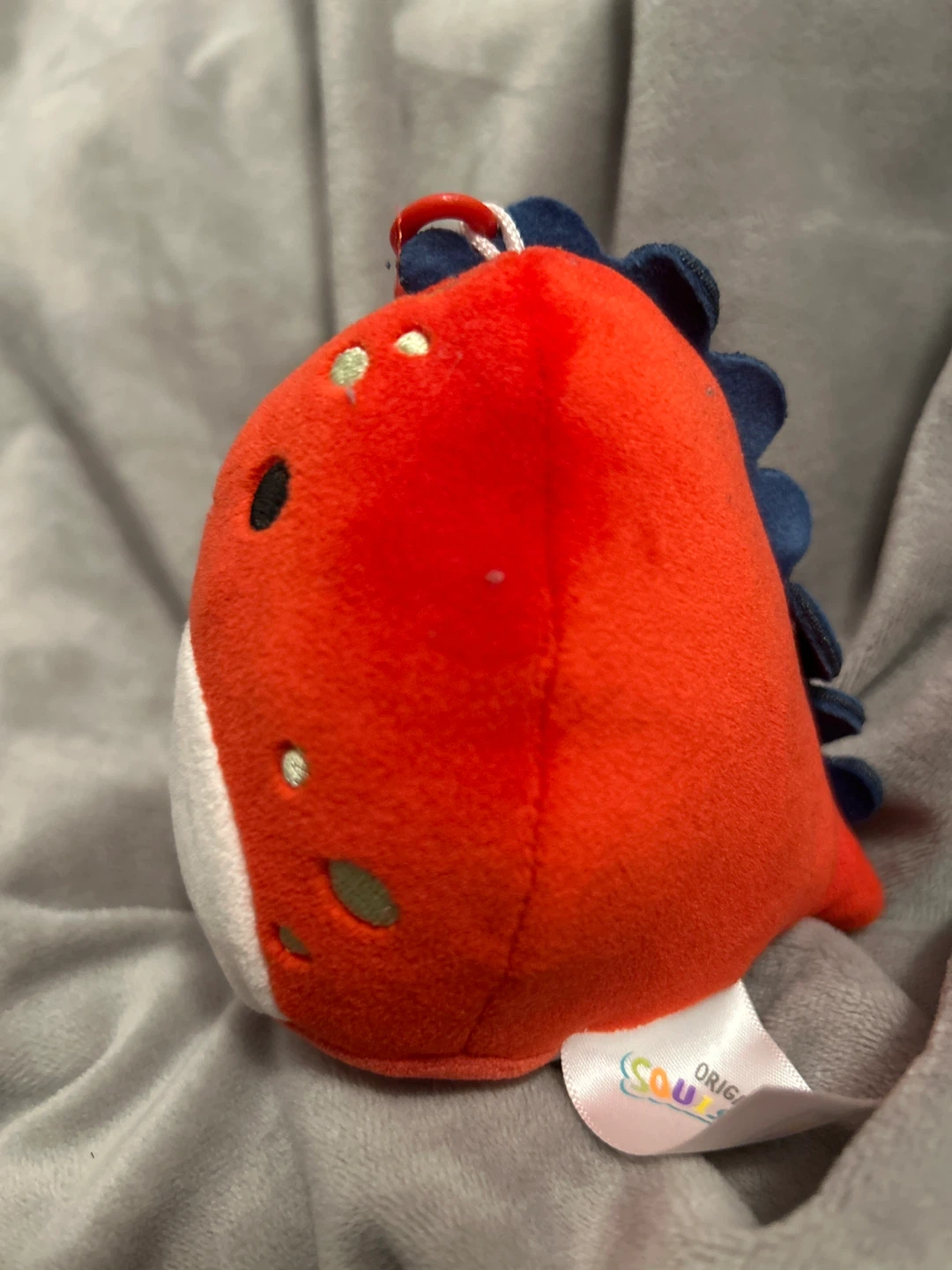 Dino Squishmellow keychain - photo 2