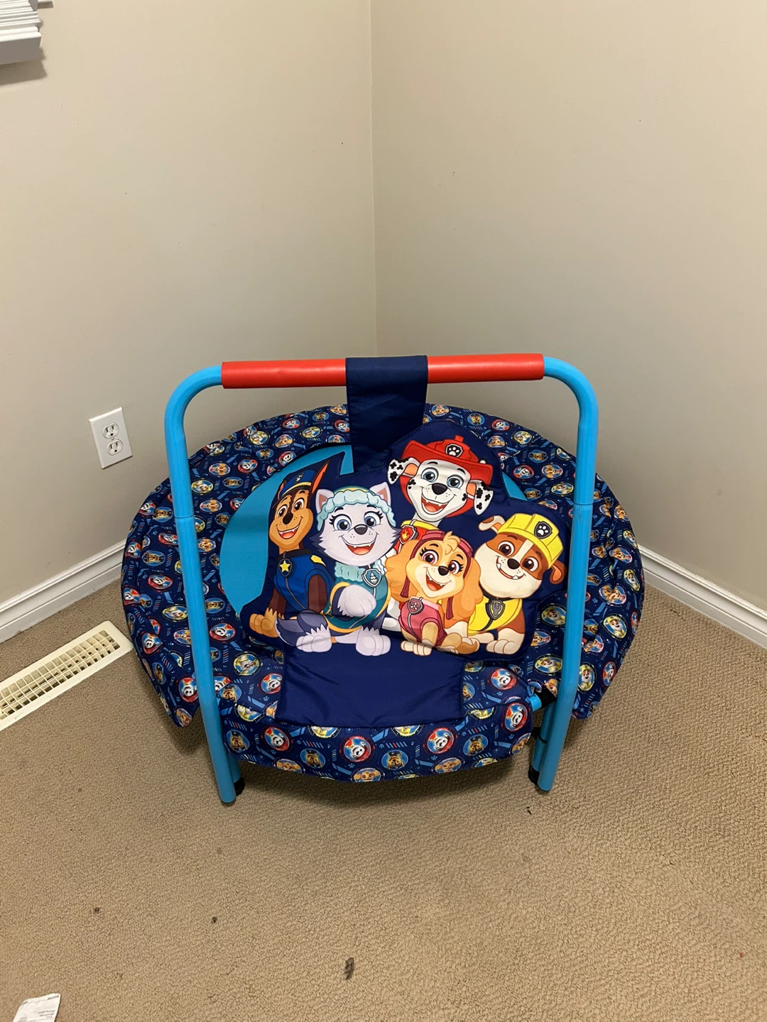 Nickelodeon Paw Patrol Mini Trampoline