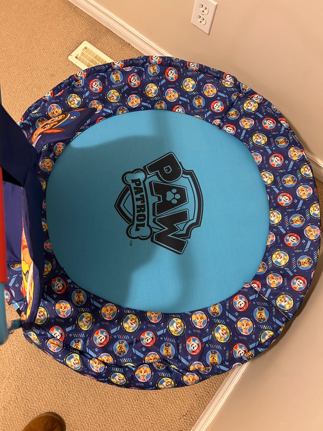 Nickelodeon Paw Patrol Mini Trampoline - photo 2