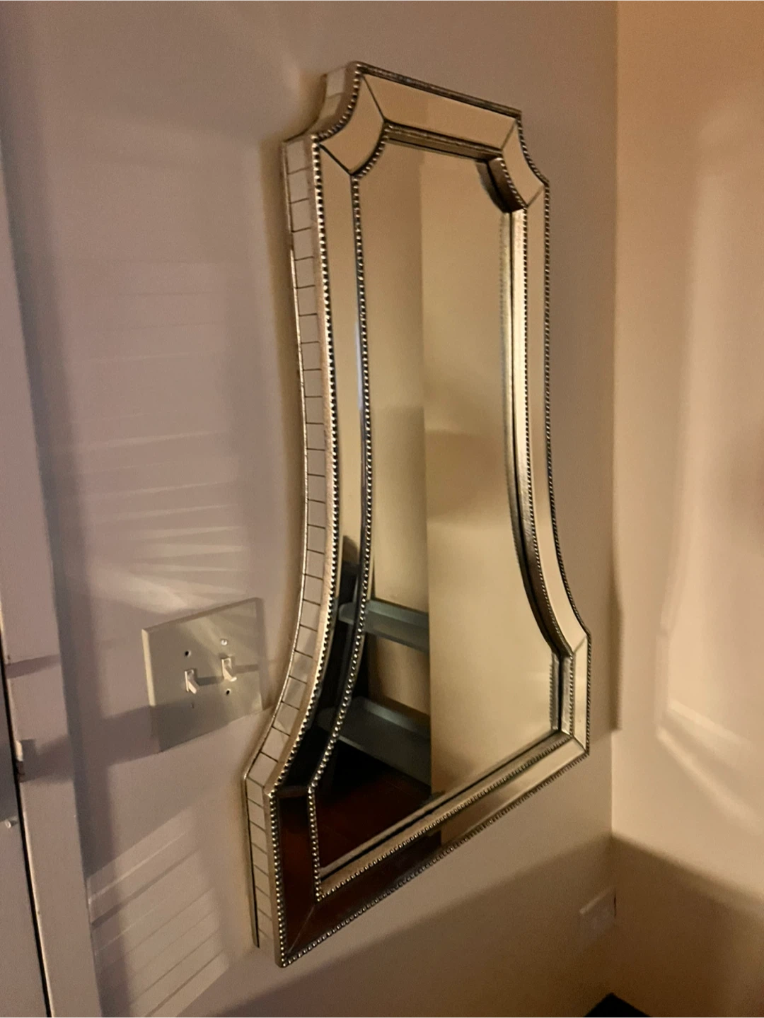 Uttermost Mirror with Nailheads
