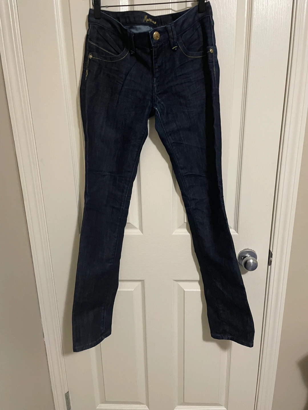 Guess Marciano Women's Dark Wash Jeans Size 27
