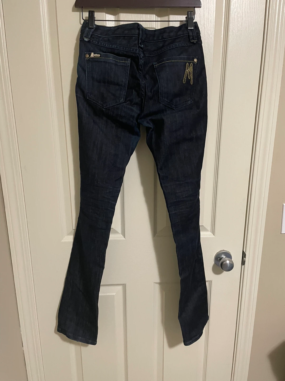 Guess Marciano Women's Dark Wash Jeans Size 27 - photo 2