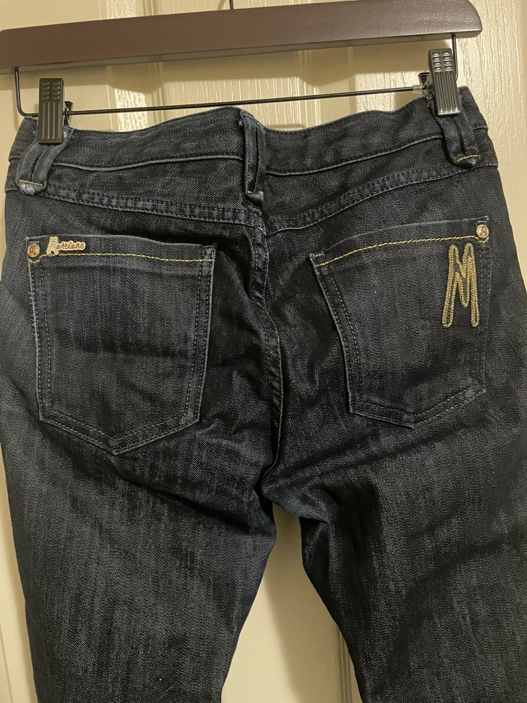 Guess Marciano Women's Dark Wash Jeans Size 27 - photo 3