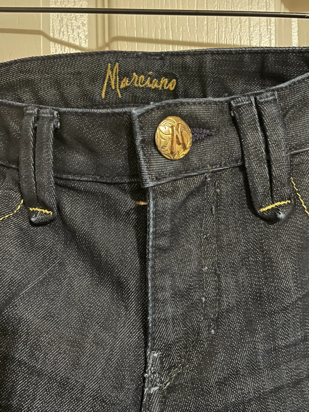 Guess Marciano Women's Dark Wash Jeans Size 27 - photo 5