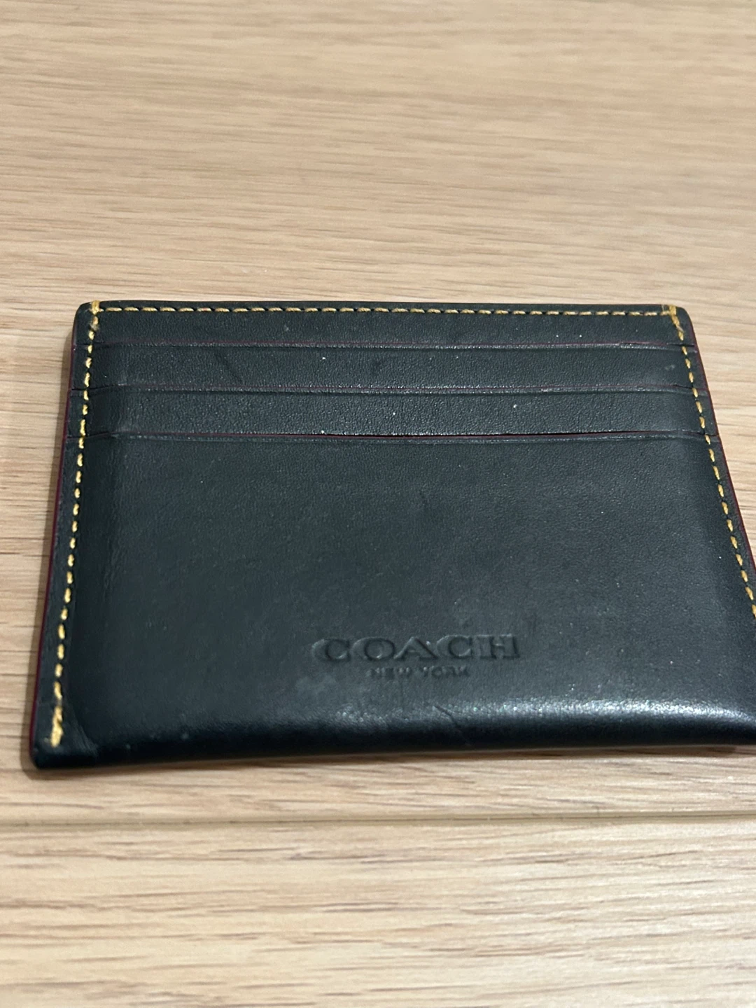 Coach Mickey Mouse Card Holder - photo 2