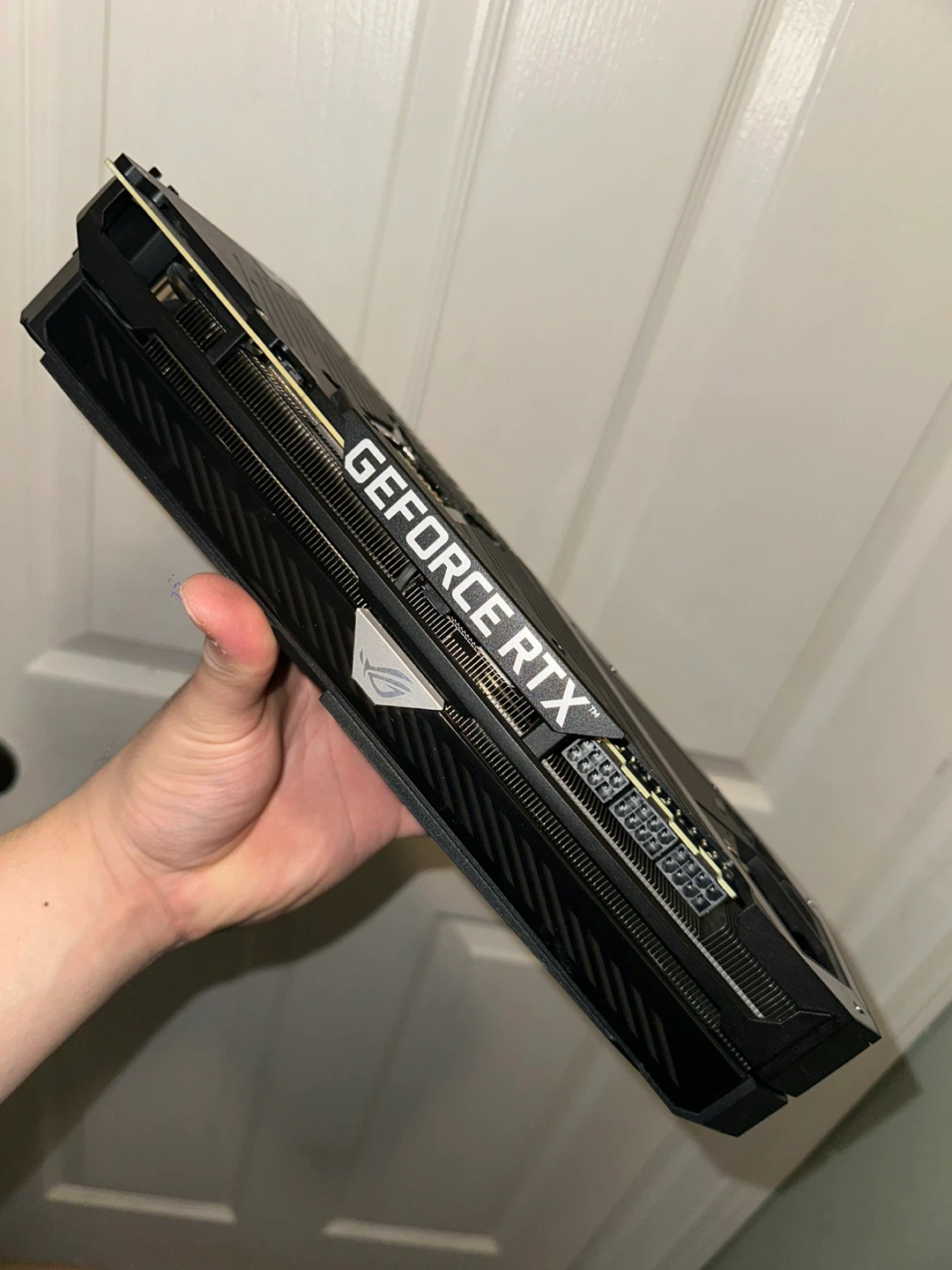 ASUS ROG STRIX 3080 - photo 2