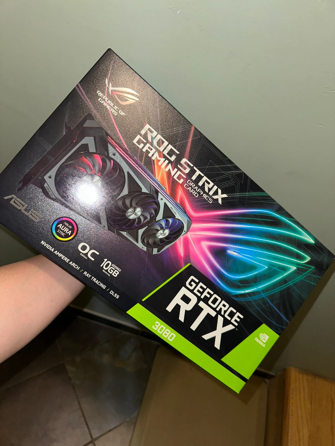 ASUS ROG STRIX 3080
