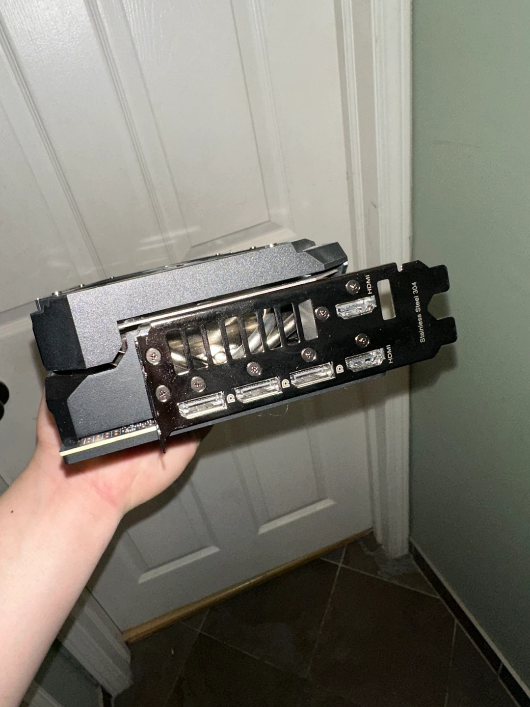 ASUS ROG STRIX 3080 - photo 5