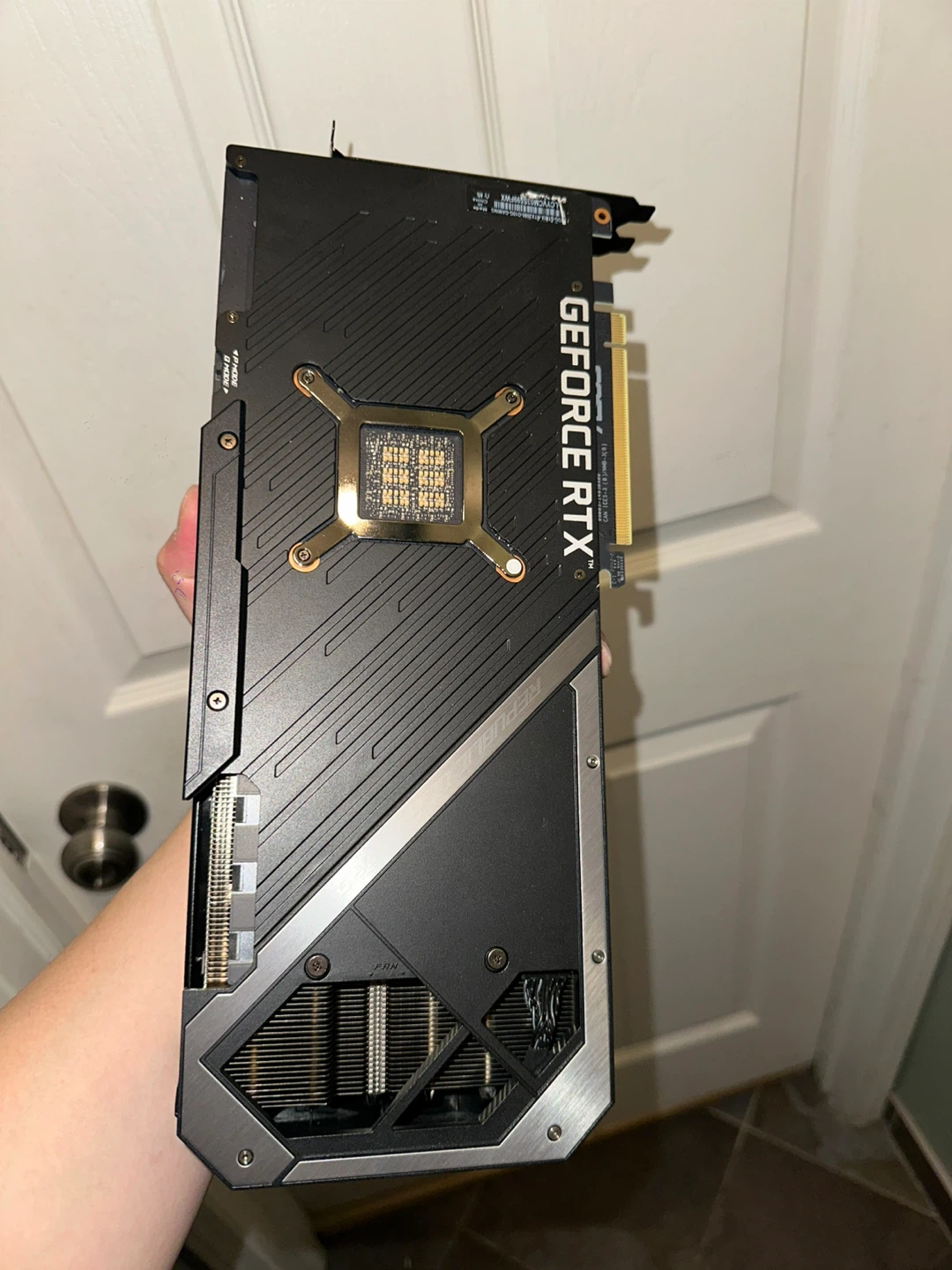 ASUS ROG STRIX 3080 - photo 3