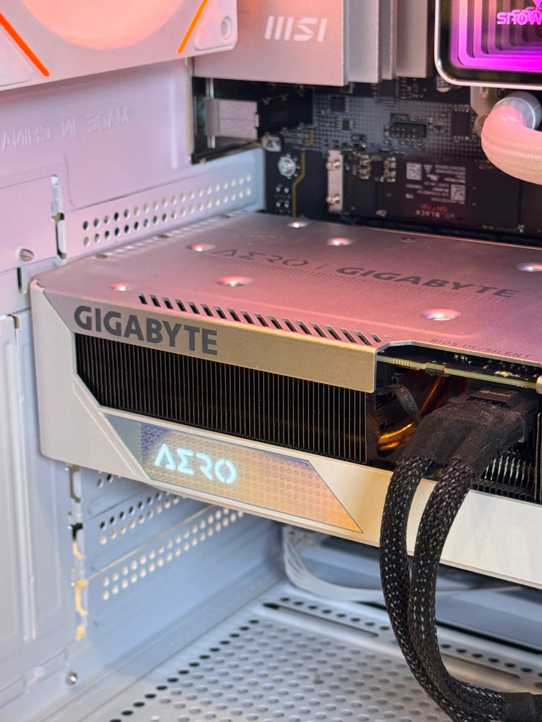 Ryzen 7 9700x | RTX 4070 Ti Aero | 32GB DDR5 | 1TB SSD Gaming Pc - photo 3