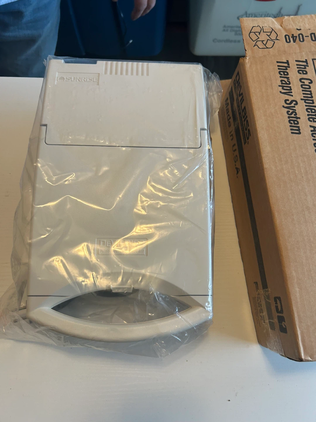 Devilbiss Pulmo-Aide LT Nebulizer Compressor