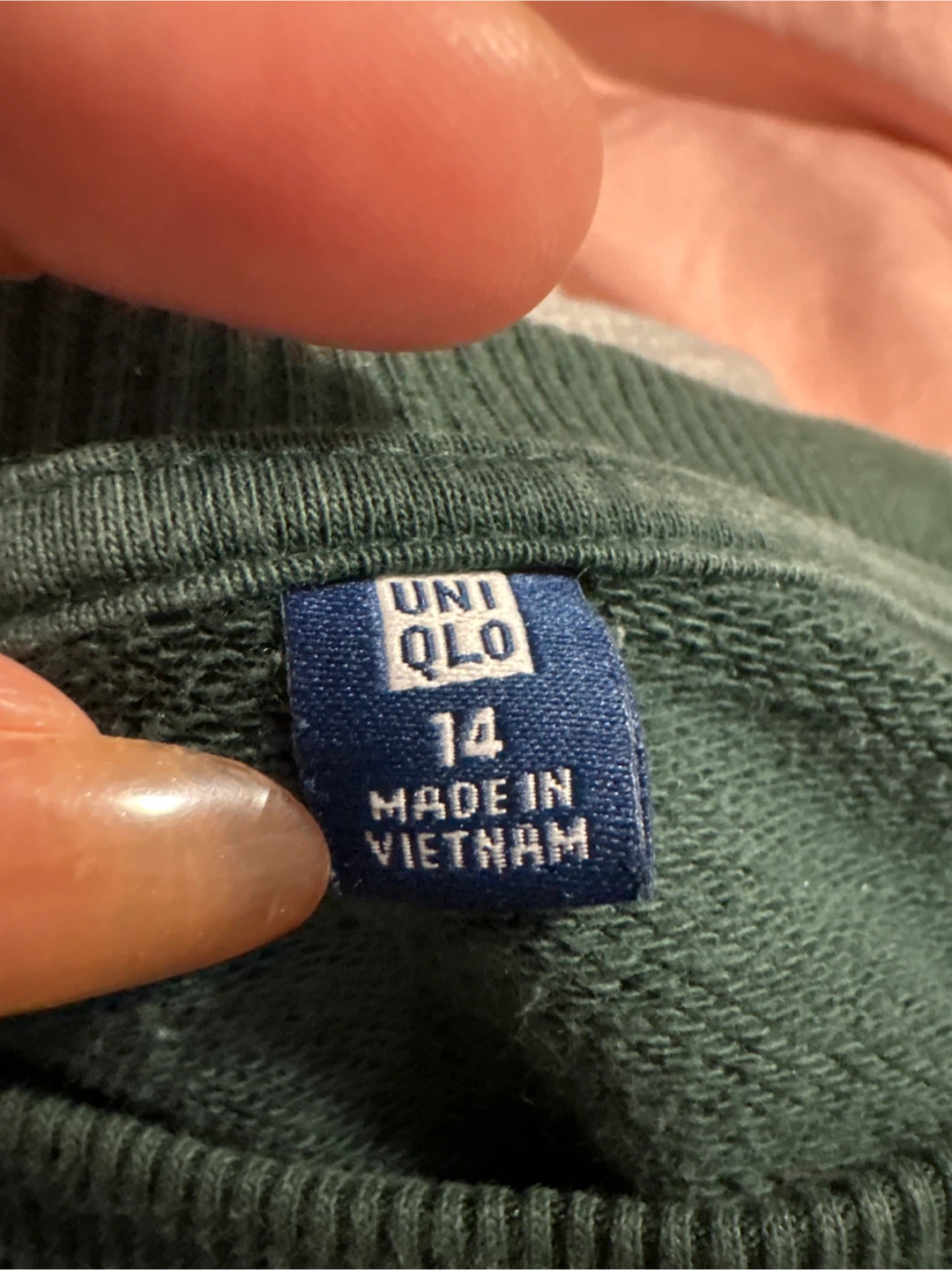 UNIQLO Crewneck Sweatshirt - Size 14 - photo 2