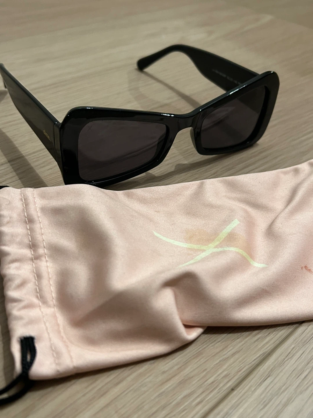Kali Uchis x Dime. Black Sunglasses - photo 3
