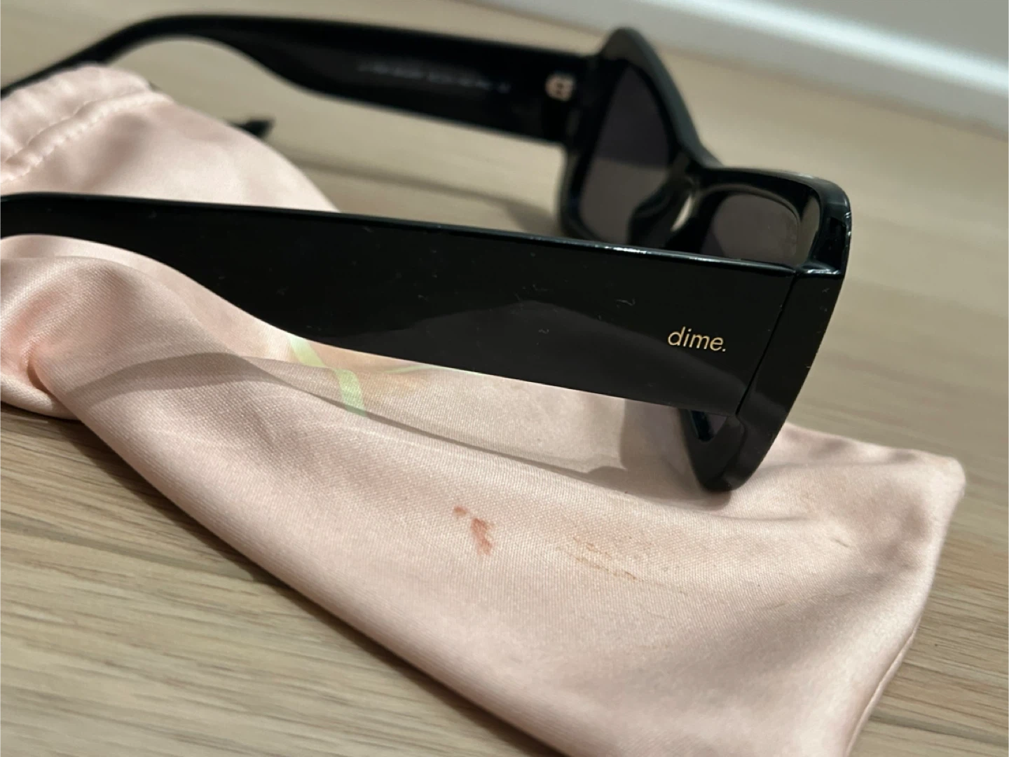 Kali Uchis x Dime. Black Sunglasses - photo 4