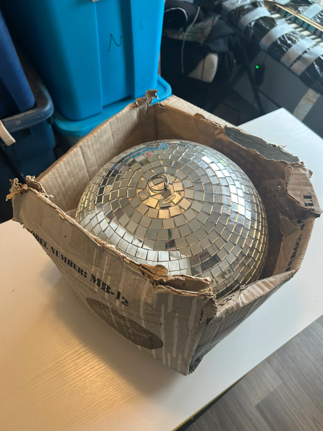 Mirror Ball MB-12 Disco Ball
