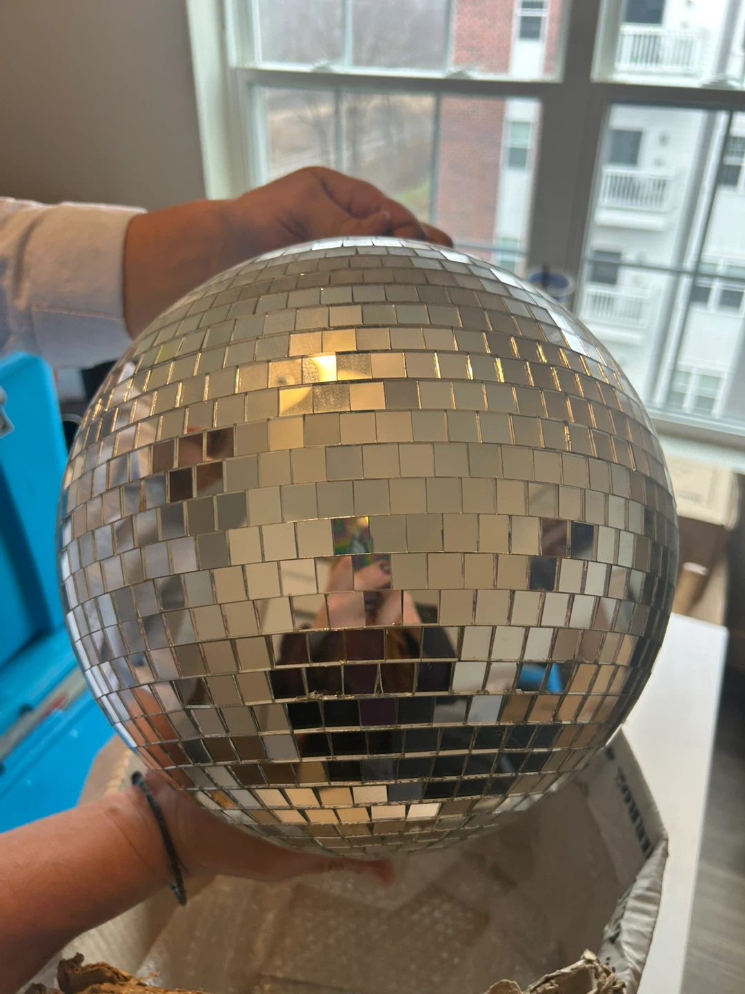 Mirror Ball MB-12 Disco Ball - photo 3
