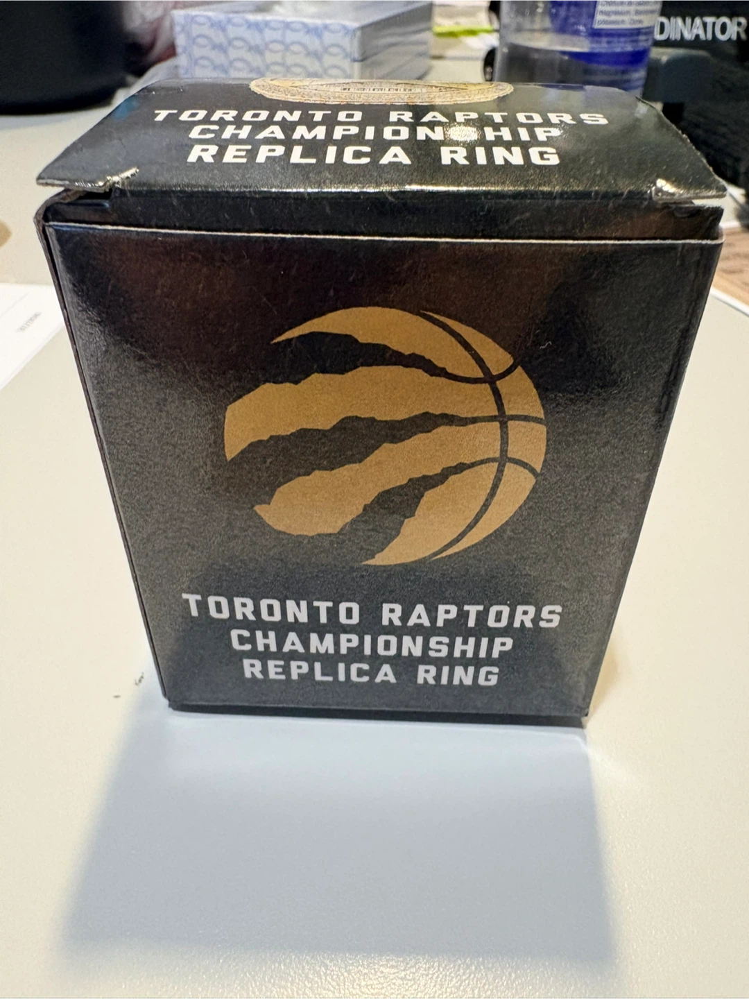 Toronto Raptors Championship Replica Ring