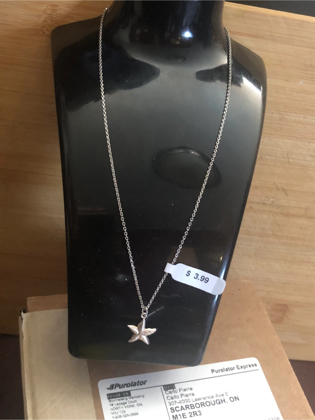 Starfish Pendant Necklace - photo 3