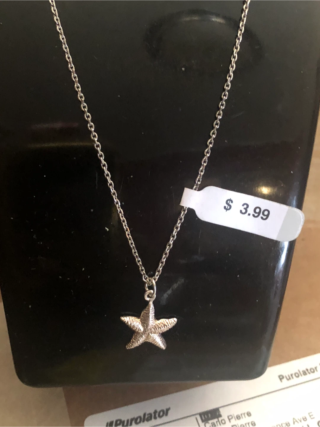 Starfish Pendant Necklace - photo 2