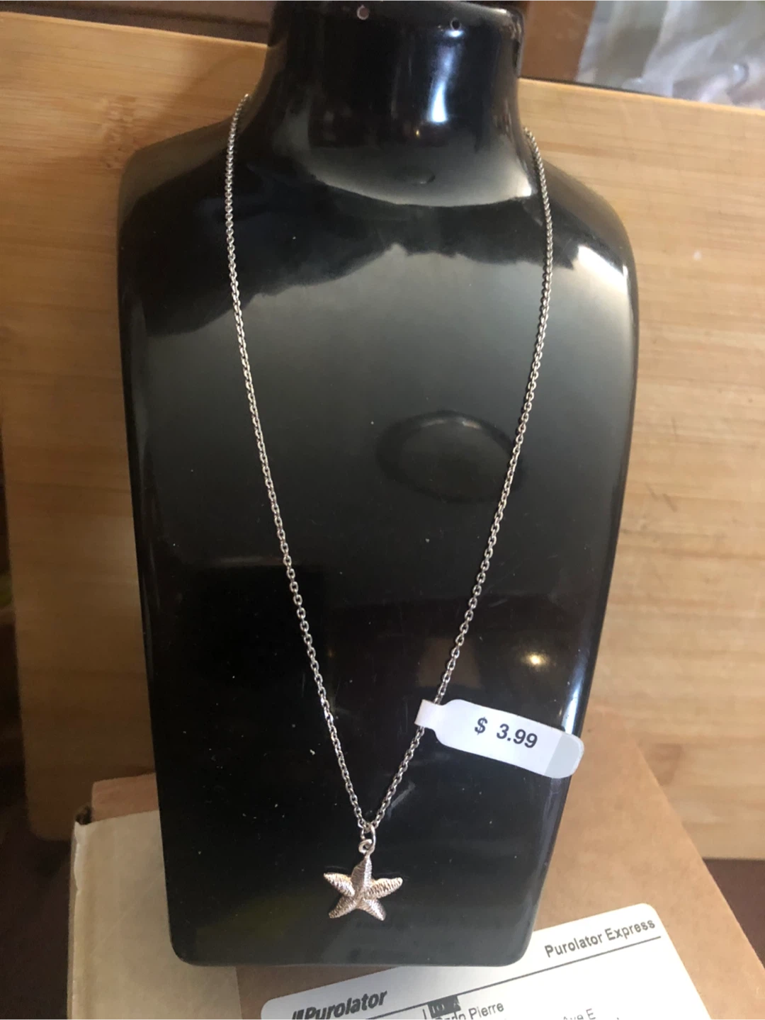 Starfish Pendant Necklace