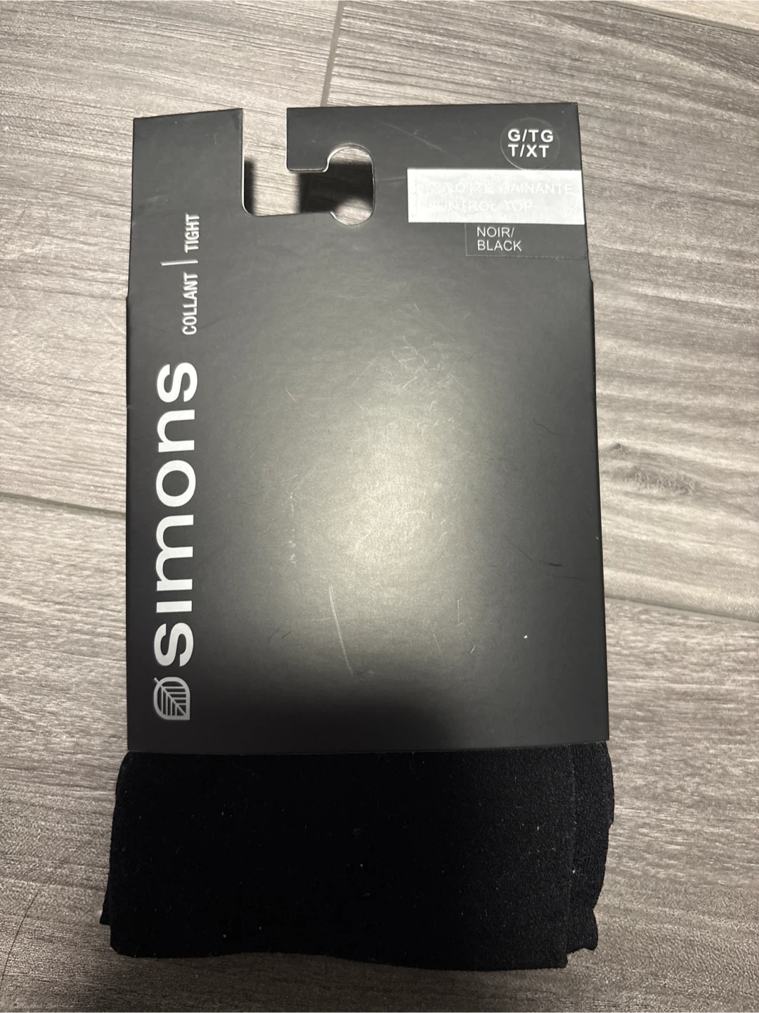 Simons Black Tights - G/TG T/XT - photo 2