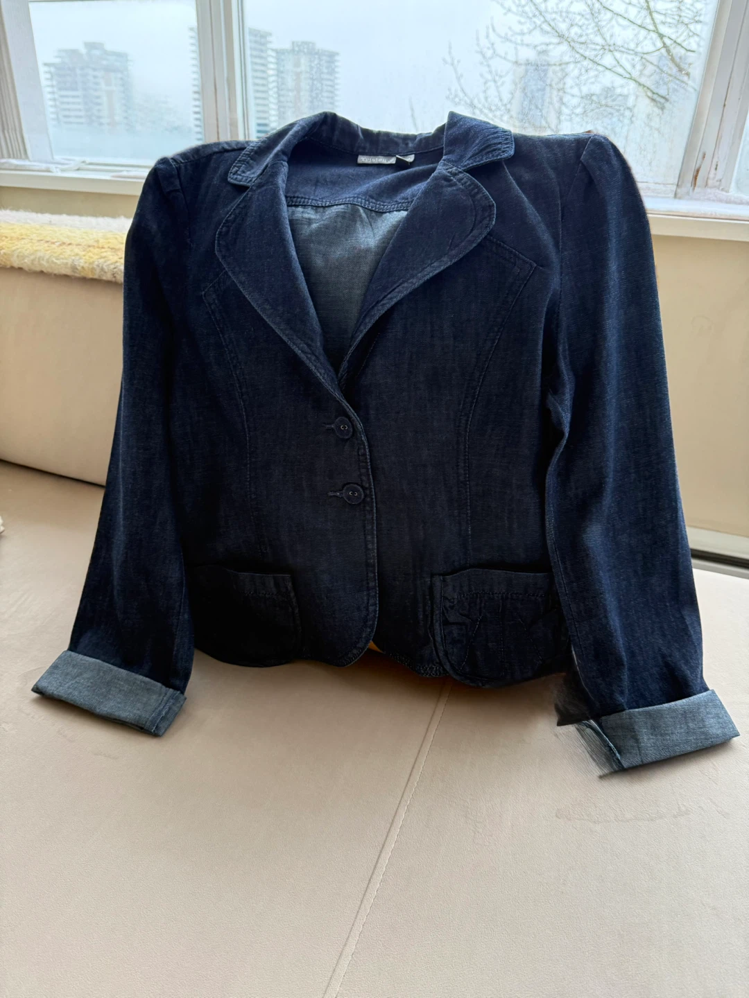 Tristan & Isolde Denim Blazer