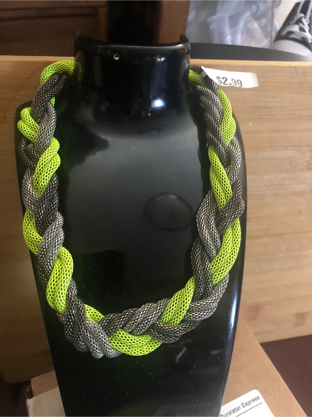 Braided Mesh Necklace