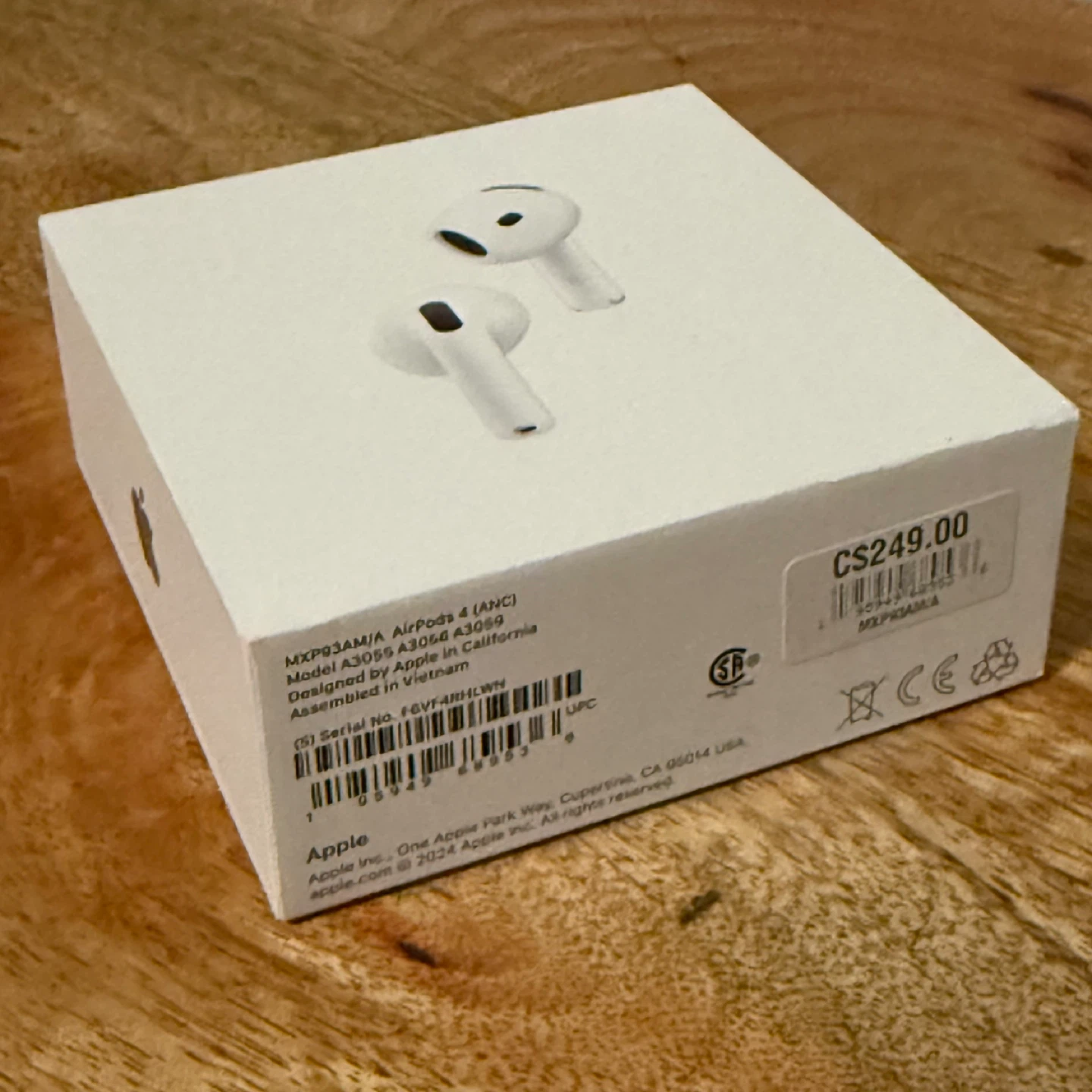 Apple AirPods 4 with Active Noise Cancellation - photo 2