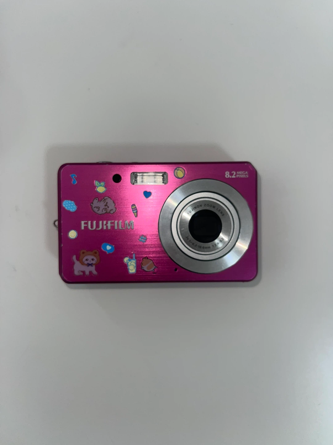 Fujifilm finepix J12 Pink Digital Camera