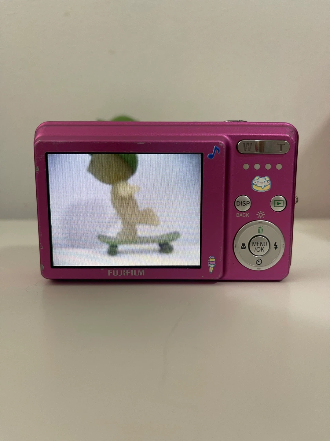 Fujifilm finepix J12 Pink Digital Camera - photo 2