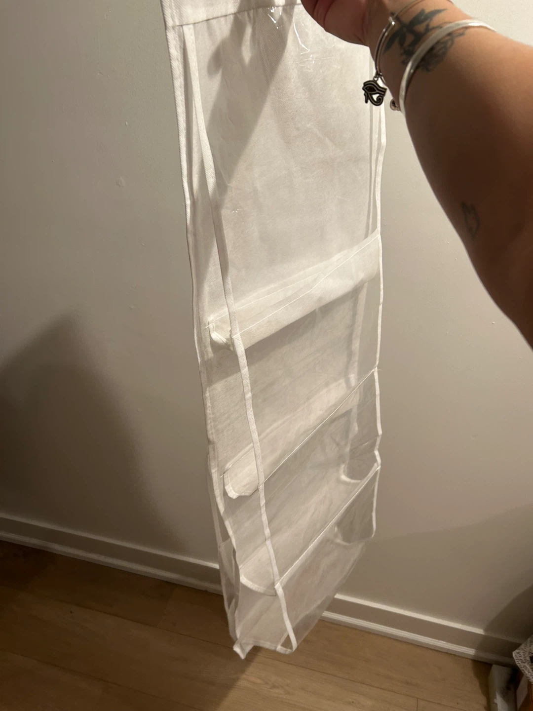 hanging purse organizer for closet