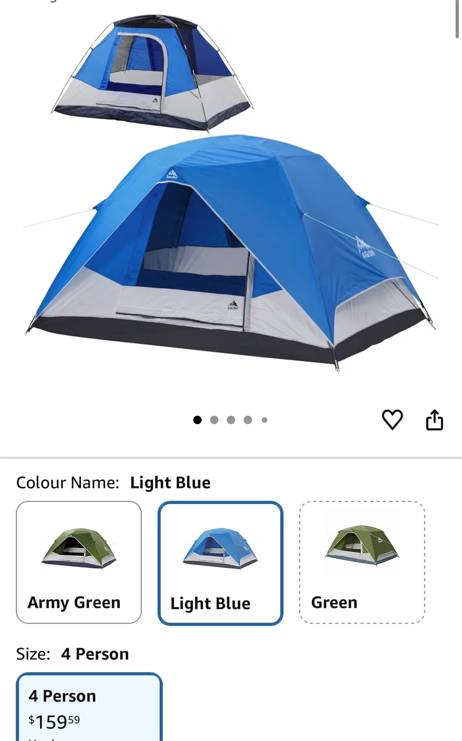 Outdoor camping set - photo 3
