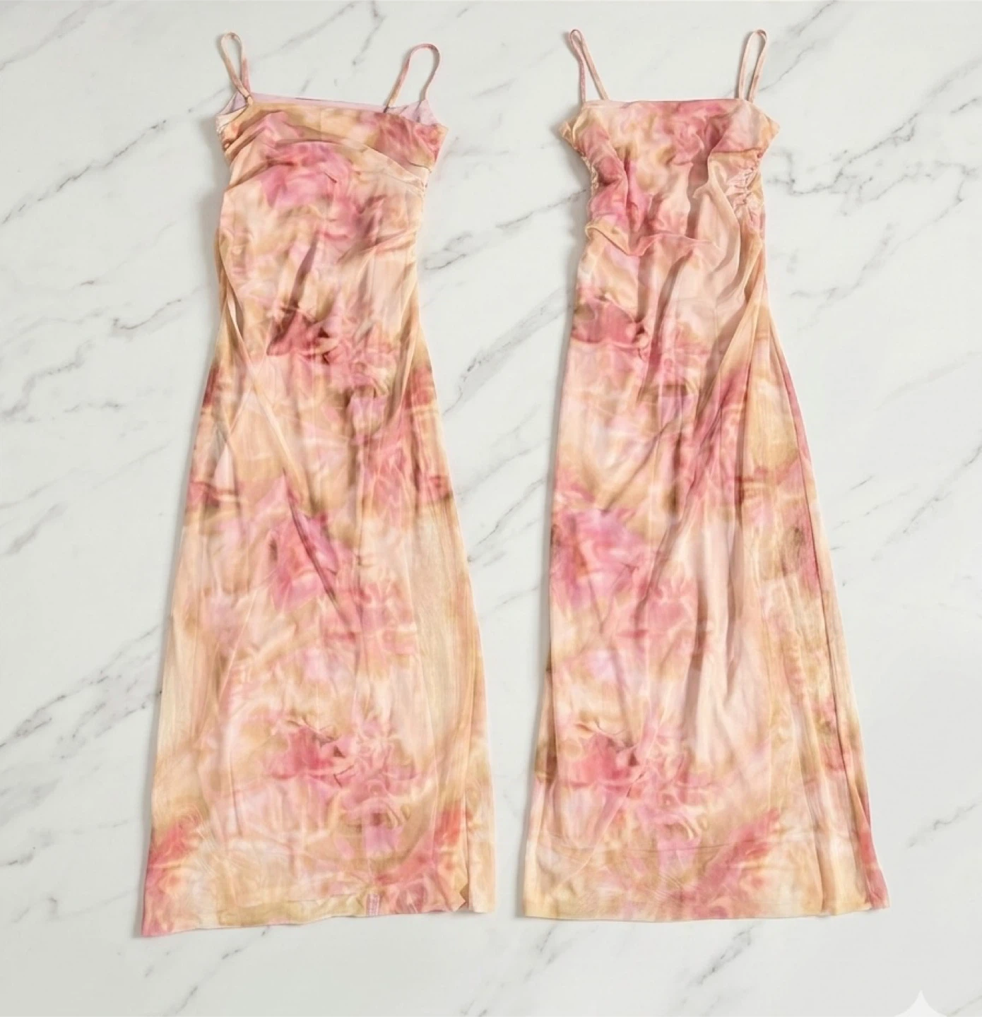 Women's Tie-Dye Maxi Dress