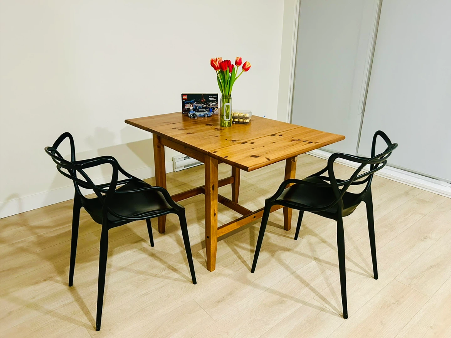 Dining Table & 2 chairs