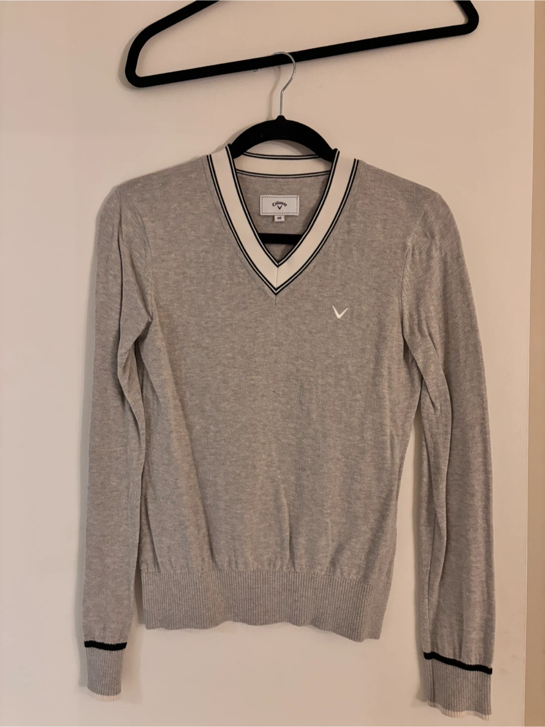 Callaway Golf Sweater - Grey V-Neck