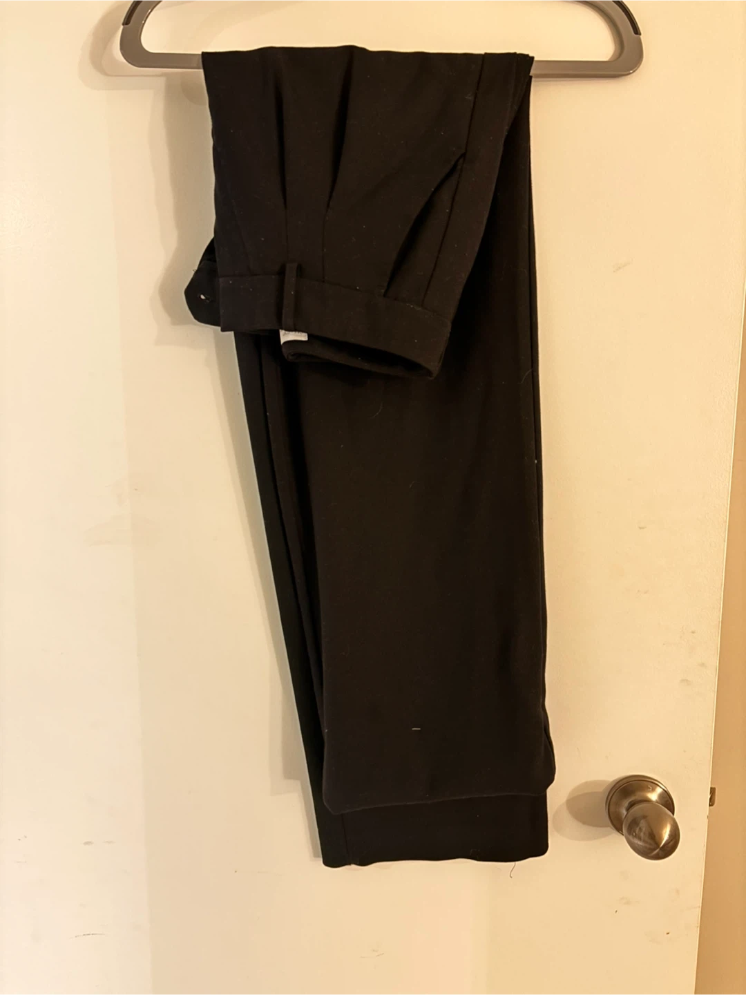 Oak + Fort Black Trousers