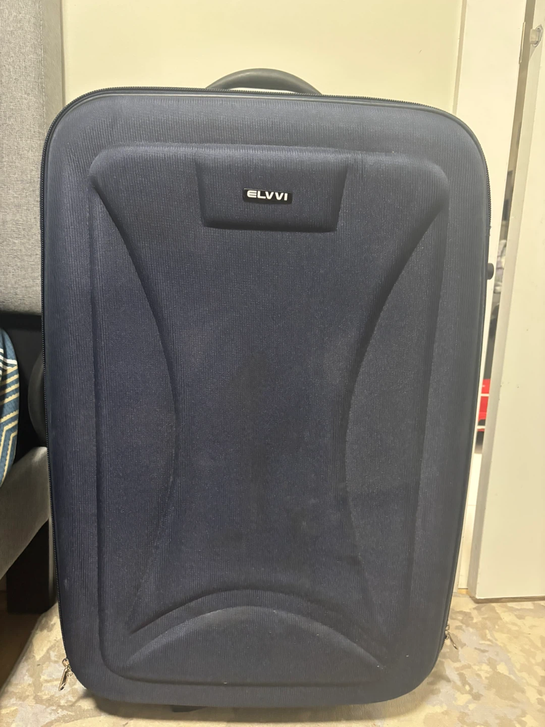 Navy Blue ELVVI Luggage Suitcase