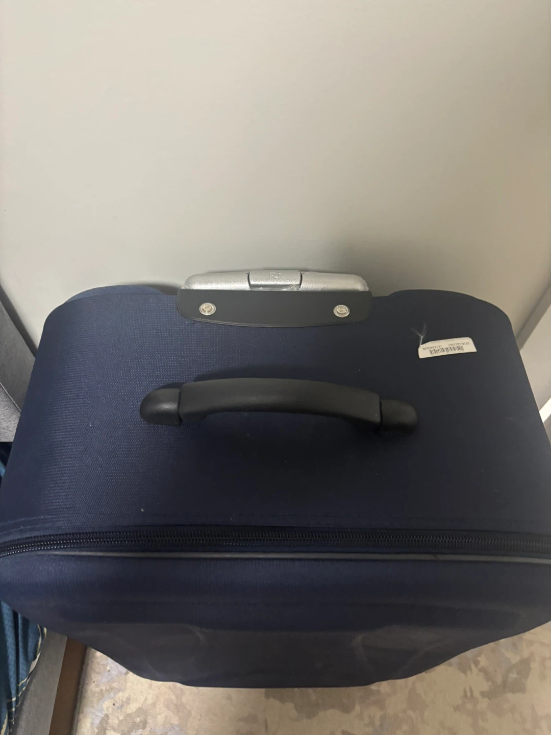 Navy Blue ELVVI Luggage Suitcase - photo 2