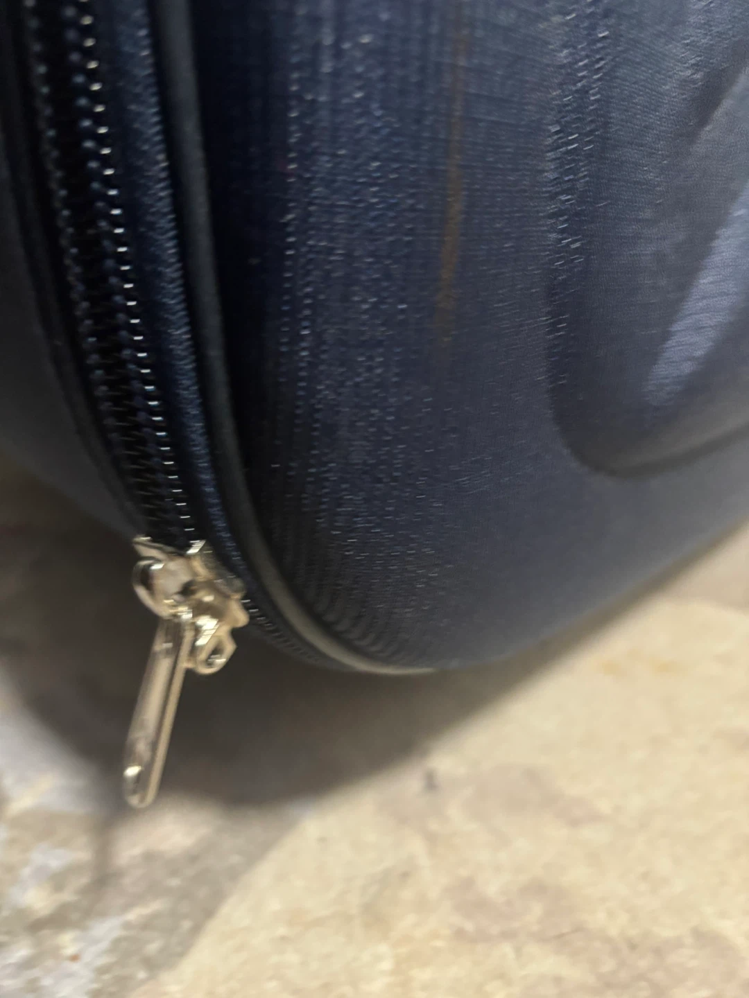 Navy Blue ELVVI Luggage Suitcase - photo 4