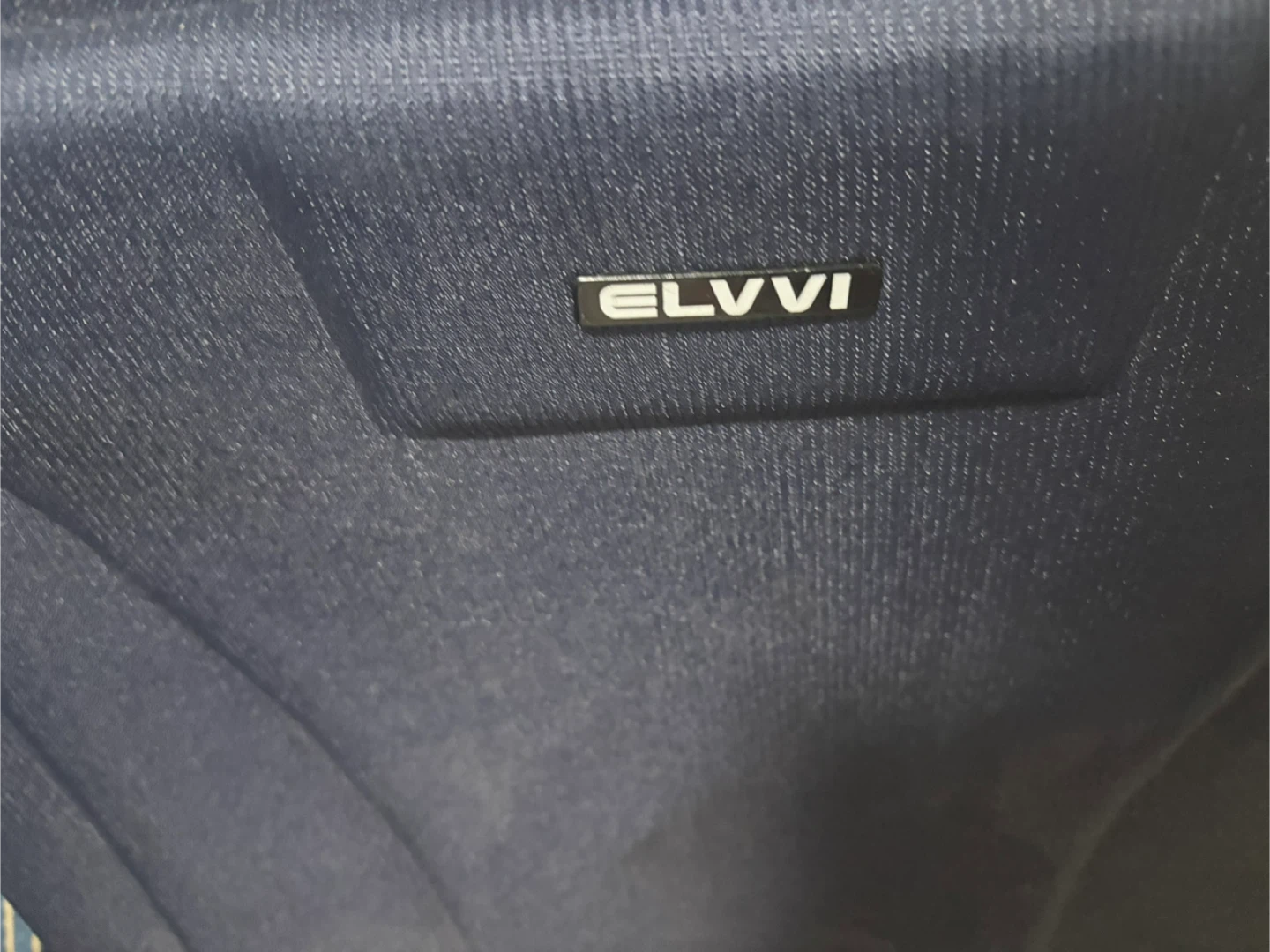 Navy Blue ELVVI Luggage Suitcase - photo 3
