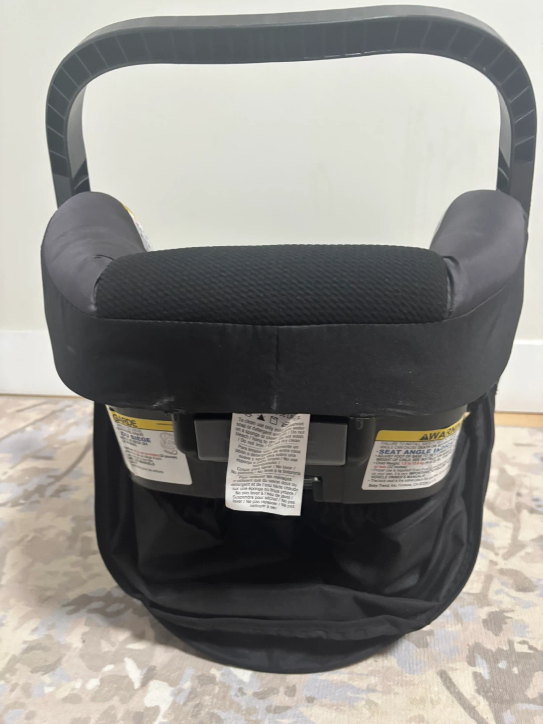 Baby Car Seat - photo 3